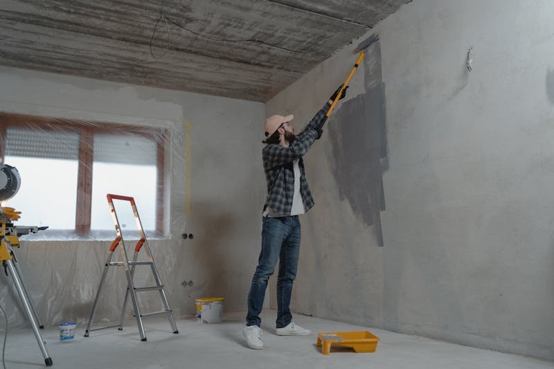 Painting and finishing work